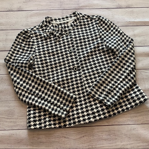 Gymboree Olivia Collection Print Jacket Size 10-12 - Picture 1 of 7